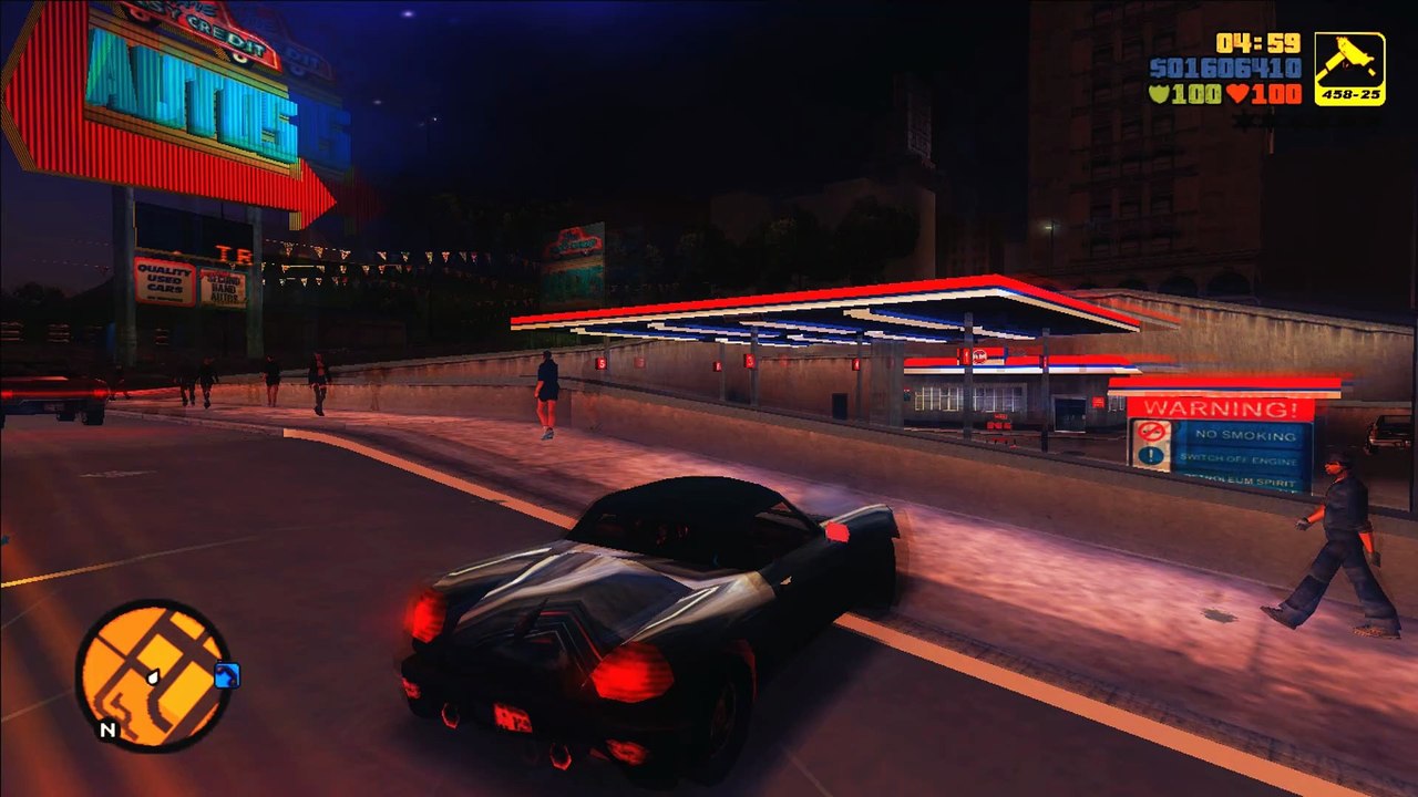 Grand Theft Auto 3: ENB, LCS PSP Timecyc and weather mod  Video  -  3