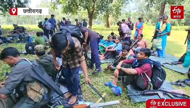 हम सरेंडर नहीं हथियार छोड़ रहे, हक का संघर्ष रहेगा जारी, देवा और हिड़मा में कोई महासचिव नहीं: सरेंडर नक्सली रूपेश