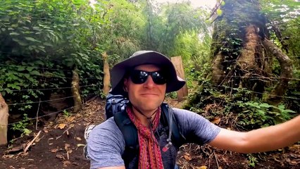 Guatemala's Acatenango Volcano Hike  Vlog and Tips