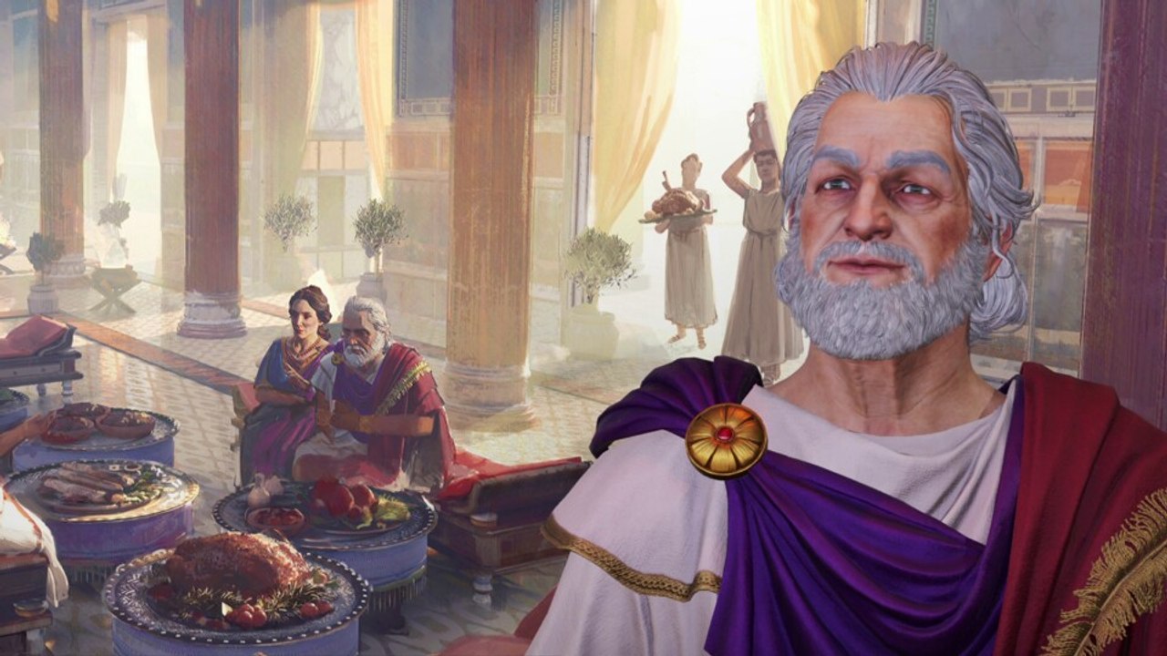 Anno 117: Schon in den ersten 15 Minuten der Kampagne erntet der Kaiser unser Misstrauen