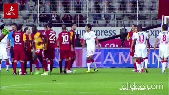 SPOR TOTO SÜPER LİG 2011 2012 SEZONU GALATASARAY 1.YARI MAÇ ÖZETLERİ