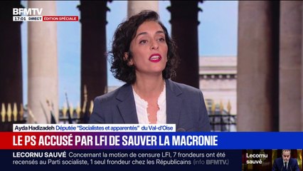 Budget 2026: "On entre en position de force", affirme Ayda Hadizadeh, députée PS du Val-d’Oise