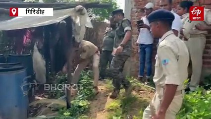 बिहार बॉर्डर पर माफिया जंगल में चला रहे थे शराब का अड्डा, ड्रोन के सहारे ठिकानों पर पहुंचकर प्रशासन ने की कार्रवाई