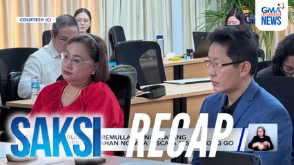 Saksi: (Part 1) Pinoprotektahan ng mga Discaya?; Nakaparadang SUV, sinilaban; 4 na sinkhole sa ilalim ng dagat sa Tabogon, Cebu