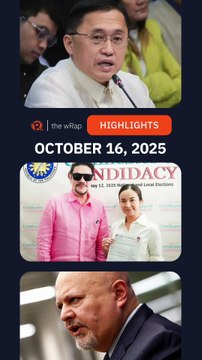 Today’s headlines: Bong Go, Chiz Escudero, Karim Khan | The wRap | October 16, 2025