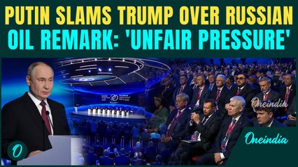 Putin’s Oil Offensive: Russian President’s Explosive Speech in English Exposes Energy War With Trump