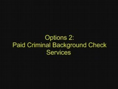 How To Conduct Free Criminal Background Checks Online