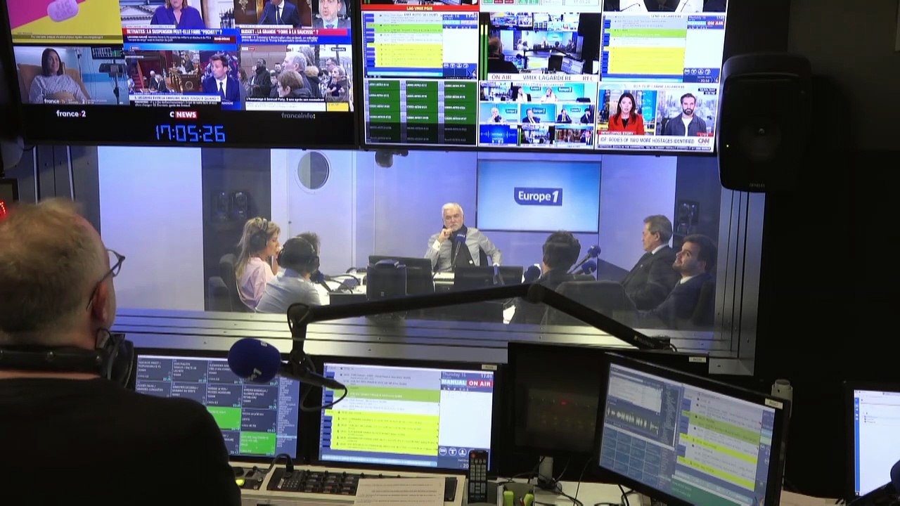 Pascal Praud et vous - Budget : «La France ne gagne pas assez d'argent pour se payer son quotidien», estime Patrick Vignal