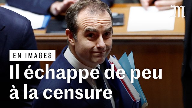 Motions de censure contre le gouvernement : le récit d’un vote sous tension