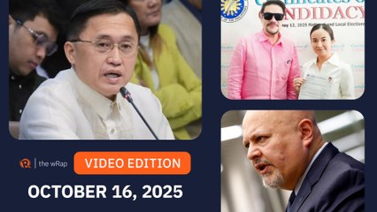 DPWH, Ombudsman probe Bong Go family firm | The wRap