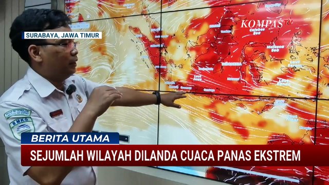 Suhu Capai 38 Derajat Celcius, BMKG Prediksi Cuaca Panas Ekstrem hingga Akhir Oktober | BERUT