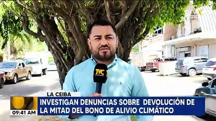 Piden devolución de bono climático en La Ceiba