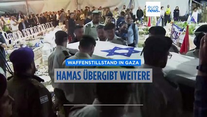 Streit um Rückgabe der Leichen: Israel und Trump drohen Hamas mit Wiederaufnahme der Kämpfe in Gaza