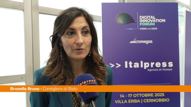 ComoLake, Bruno Con IA nuova frontiera per giustizia amministrativa