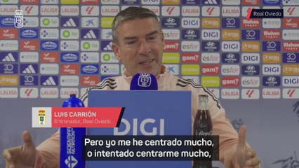 Luis Carrión se pronuncia tras la polémica