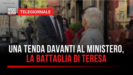 Telegiornale Roma e Regione Lazio - Edizione delle 19:30 di Giovedì 16 Ottobre 2025