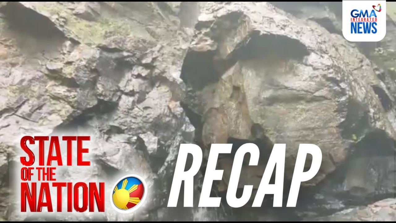 State of the Nation: (RECAP) G! sa Tallok Falls sa Cagayan at sea of clouds sa Aigle, Switzerland