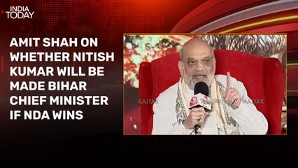 We are fighting Bihar election under the leadership of Nitish Kumar: Amit Shah