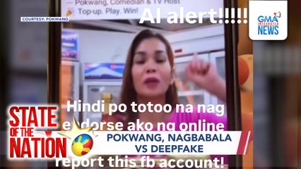 Babala ni mamang sa fake video AD; Rayver Cruz, makaka-love triangle ng DENJEN sa 'Sanggang Dikit FR' | SONA