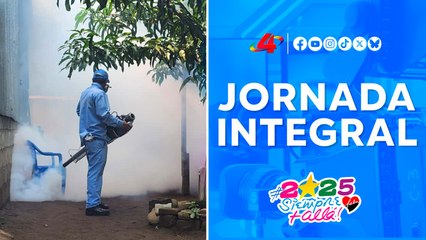 MINSA en Managua: jornada integral 🛡️ contra el dengue, zika y chikungunya en Villa Progreso