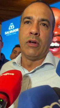 Vamos parar com esse discurso de blá blá blá , diz Bruno Reis sobre falta de alvará da prefeitura para reabertura do Estádio de Pituaçu
