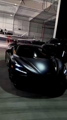 🖤 Full Black McLaren Luxury Vibes 🌌💫 _millionairevibes _motivation _millionaire