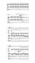 Orchestral music composed between 2019.10.22-2019.12.4 (Vertical complete score)