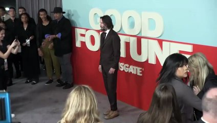 Keanu Reeves on Good Fortune - 'I'm no Angel!'