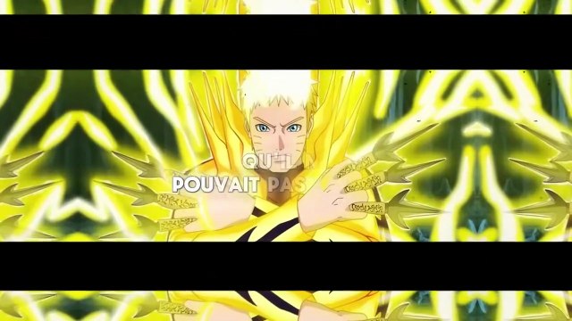 NARUTO RÉALISE UNE TRANSFORMATION DIVINE INTERDITE - La Bête à 11 queues -