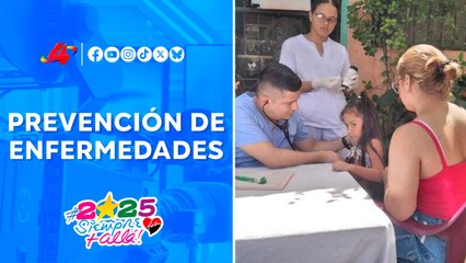 Managua feria integral de salud  en Barrio El Recreo | Prevención de diabetes y enfermedades renales