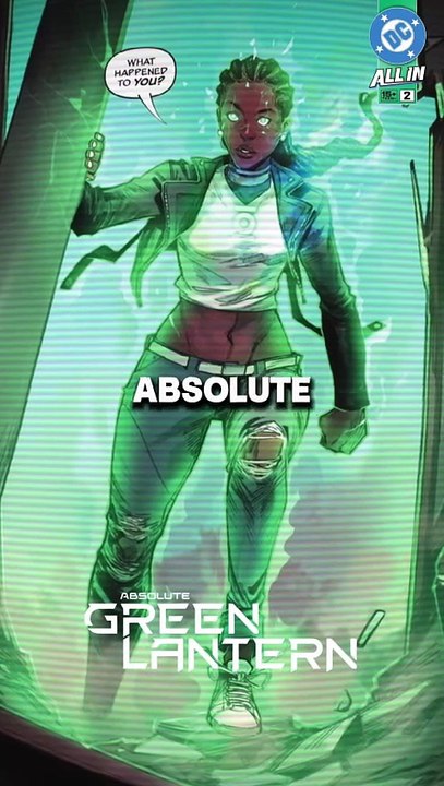 Absolute Green lantern issue 2 vf