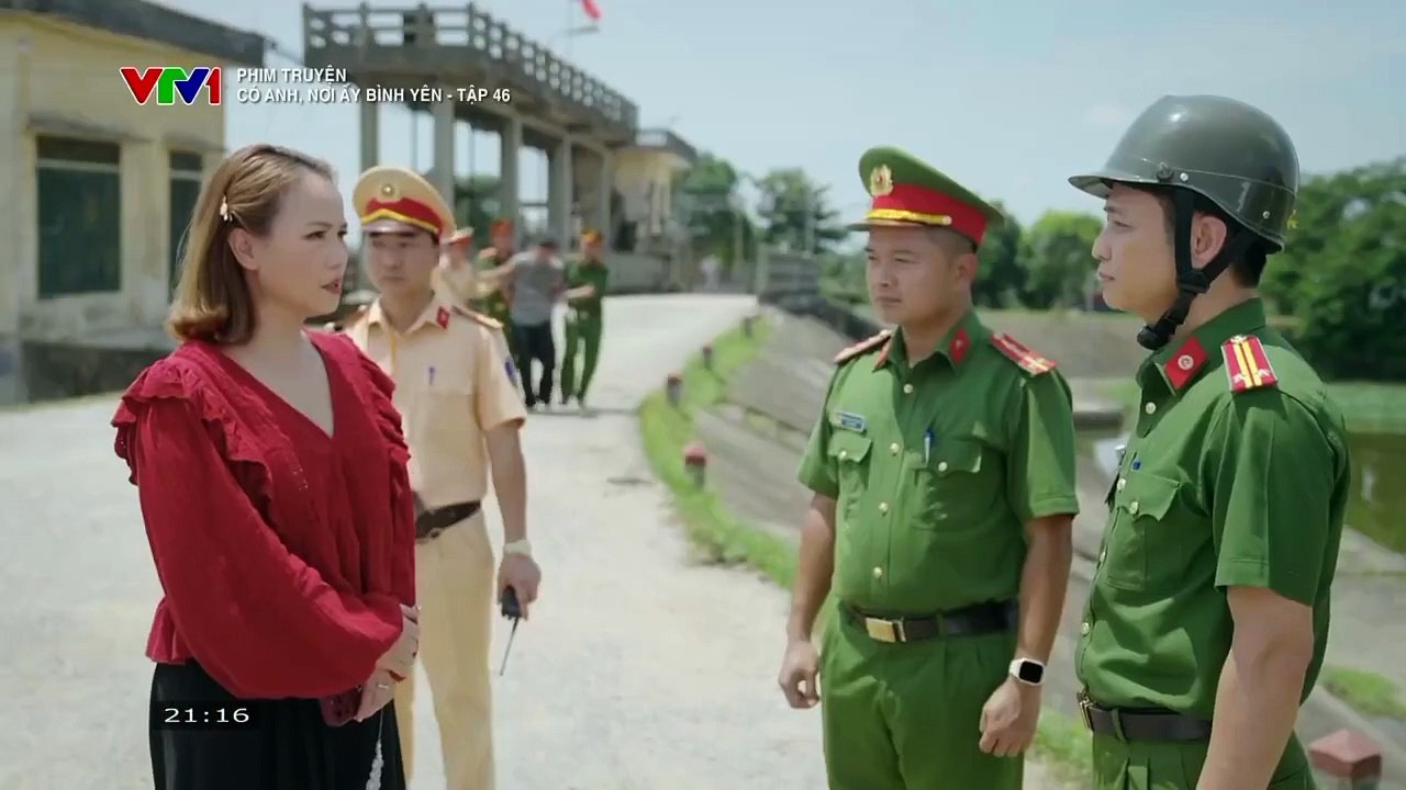Có Anh, Nơi Ấy Bình Yên - Tập 46 Phim Việt Nam VTV1