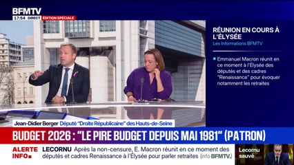 Marschall Truchot : Budget 2026, du sang et des larmes ? - 16/10