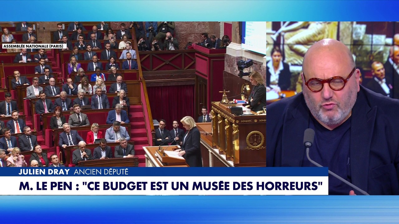 Julien Dray : «Si vous êtes capables de m'expliquer le programme du RN, je vous paie un restaurant.»