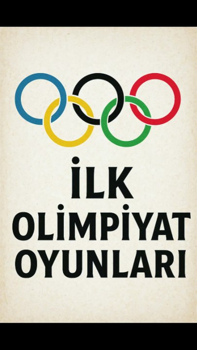 İlk Olimpyat Oyunları