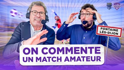 Omar commente un match amateur U15 ! (beIN SQUAD)