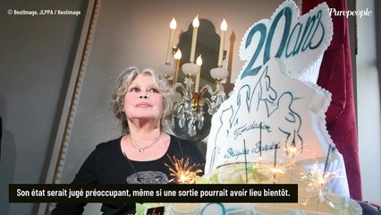 Brigitte Bardot prise en charge par les médecins depuis plusieurs semaines à Toulon