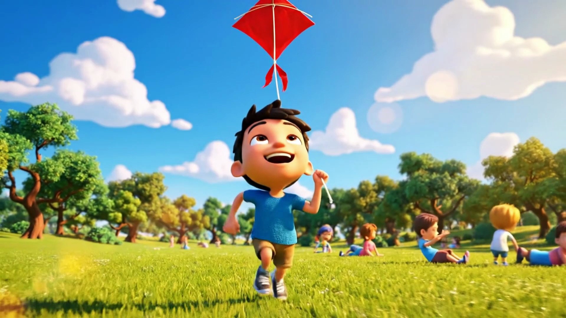 ⁣Ali and Bilal – The Kite of Friendship | Moral Story for Kids | Pixar Style Animation