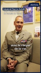 "Le sens du commandement", le nouveau livre du général Pierre Schill