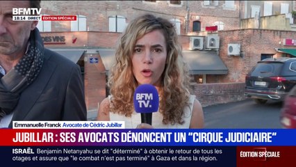Procès Jubillar: Me Emmanuelle Franck, avocate de Cédric Jubillar, dénonce "un cirque judiciaire"