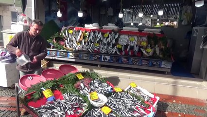 Edirne'de hamsinin satış fiyatı yarı yarıya düştü