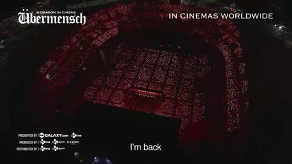 Primer Tráiler Oficial de G-Dragon In Cinema [Übermensch]
