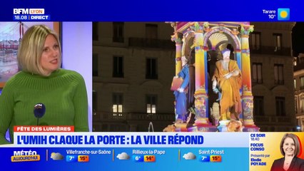Fête des lumières : la ville de Lyon répond à l'UMIH