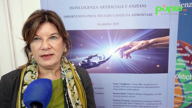 Napoli, anziani e intelligenza artificiale: confronto tra generazioni alla Federico II (16.10.25)
