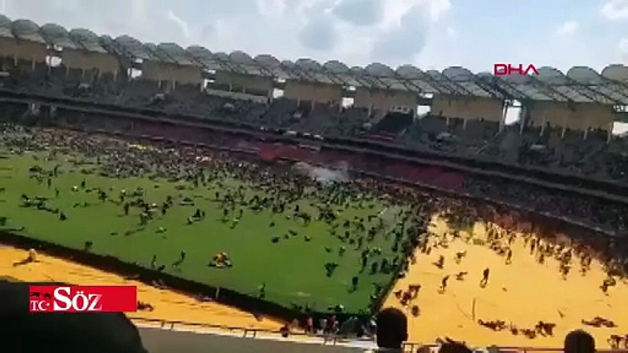 Kenya’da eski Başbakan Raila Odinga'nın cenaze töreninde ateş açıldı