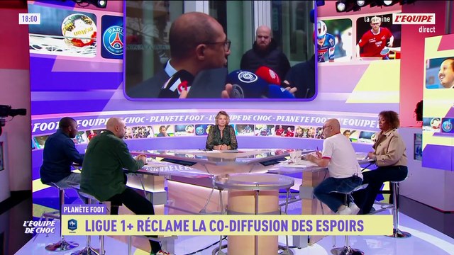 Ligue 1+ réclame la co-diffusion de l'équipe de France Espoirs à la FFF - Foot - Droits TV