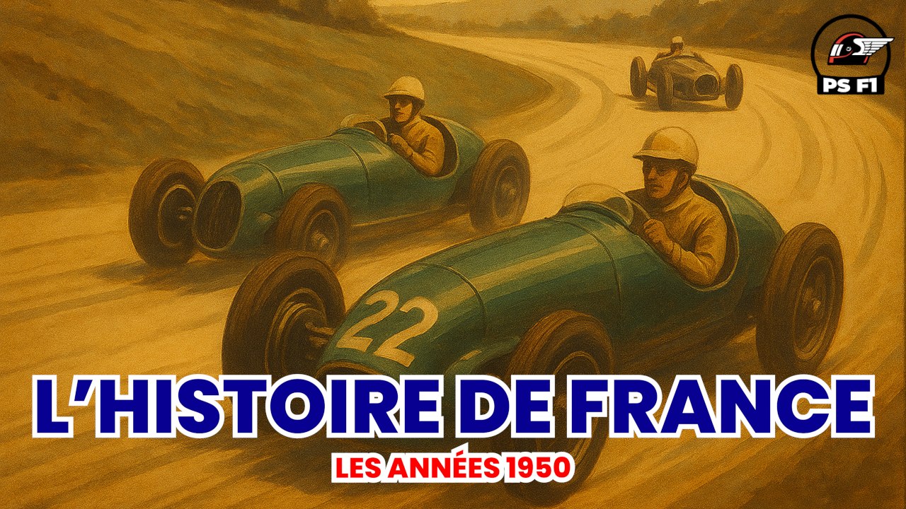 L'histoire de la FRANCE en Formule 1 [EP.1] : Le Début du Cauchemar ?