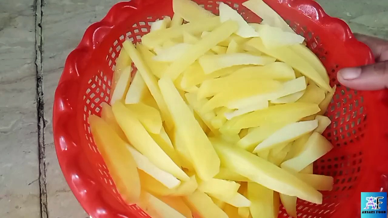 Crispy 🤤 Frice 🍟 Recipe by AnsariFoods