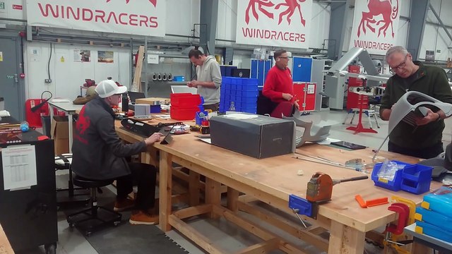 Expanded drone factory in Fareham producing aircraft used around the world