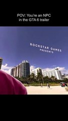 POV_ You're an NPC in the GTA 6 Trailer
